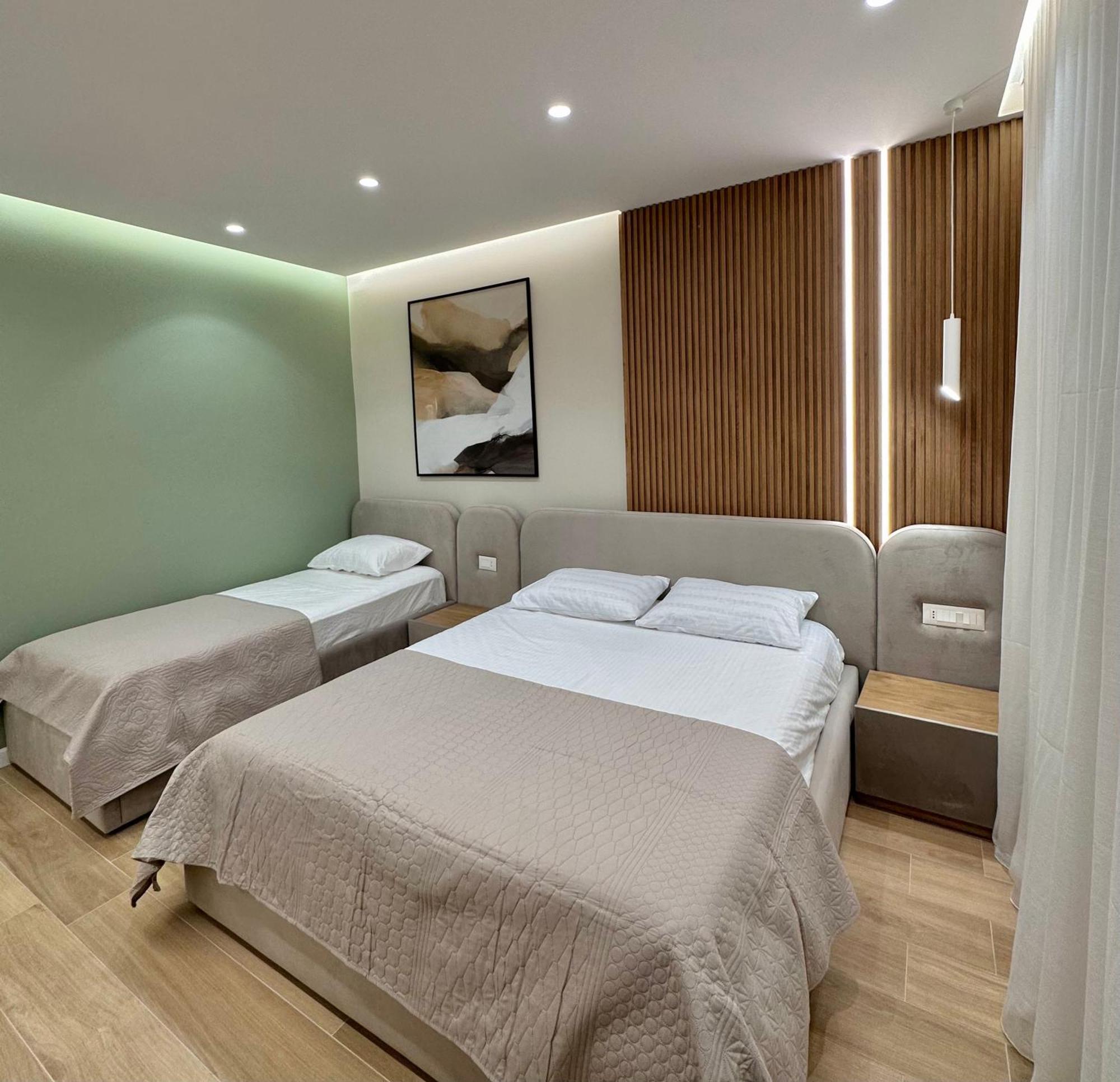 Luxurious Dreamy Seaside Apartment Durrës Esterno foto