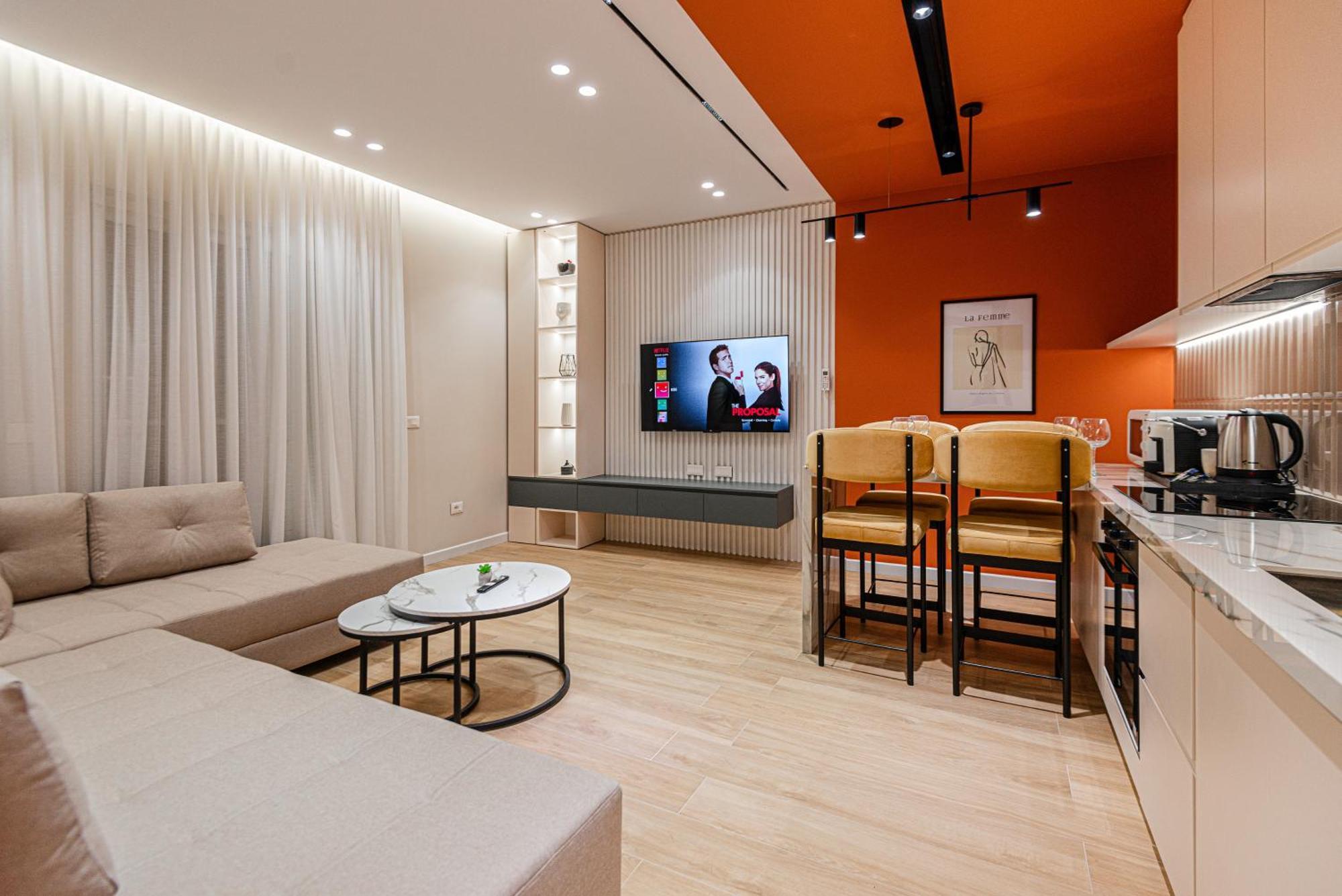 Luxurious Dreamy Seaside Apartment Durrës Esterno foto